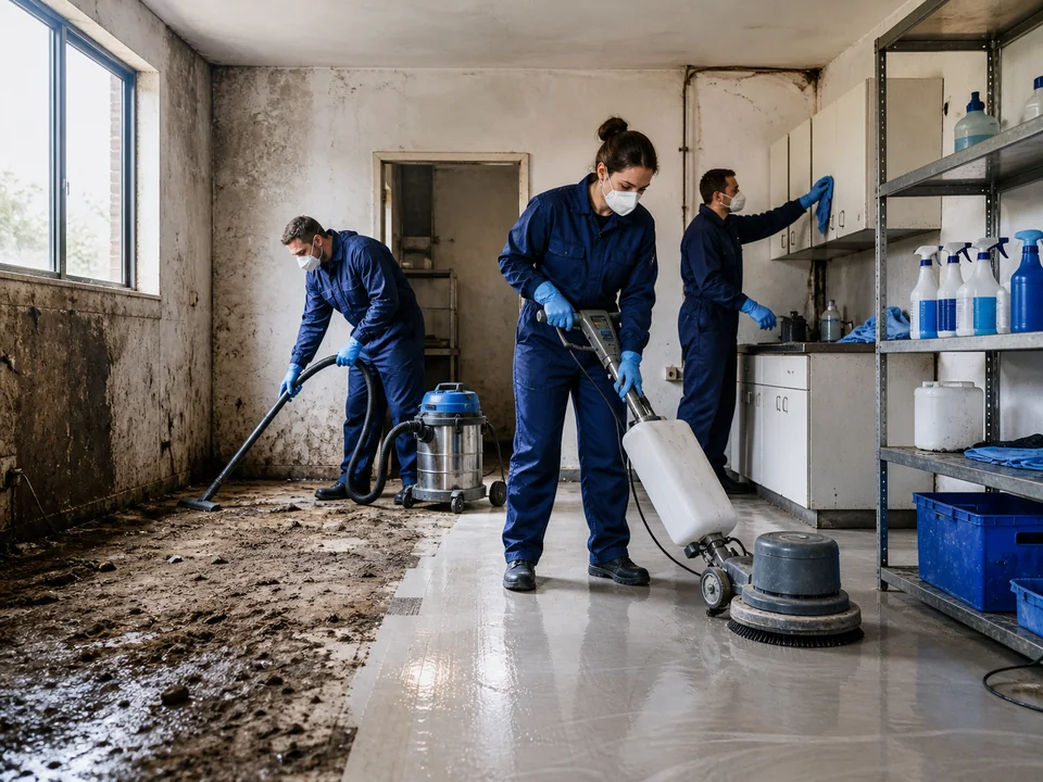 Kuchli ifloslangan joylarni chuqur tozalash
